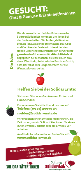 Solidarernte-Flyer zum Download